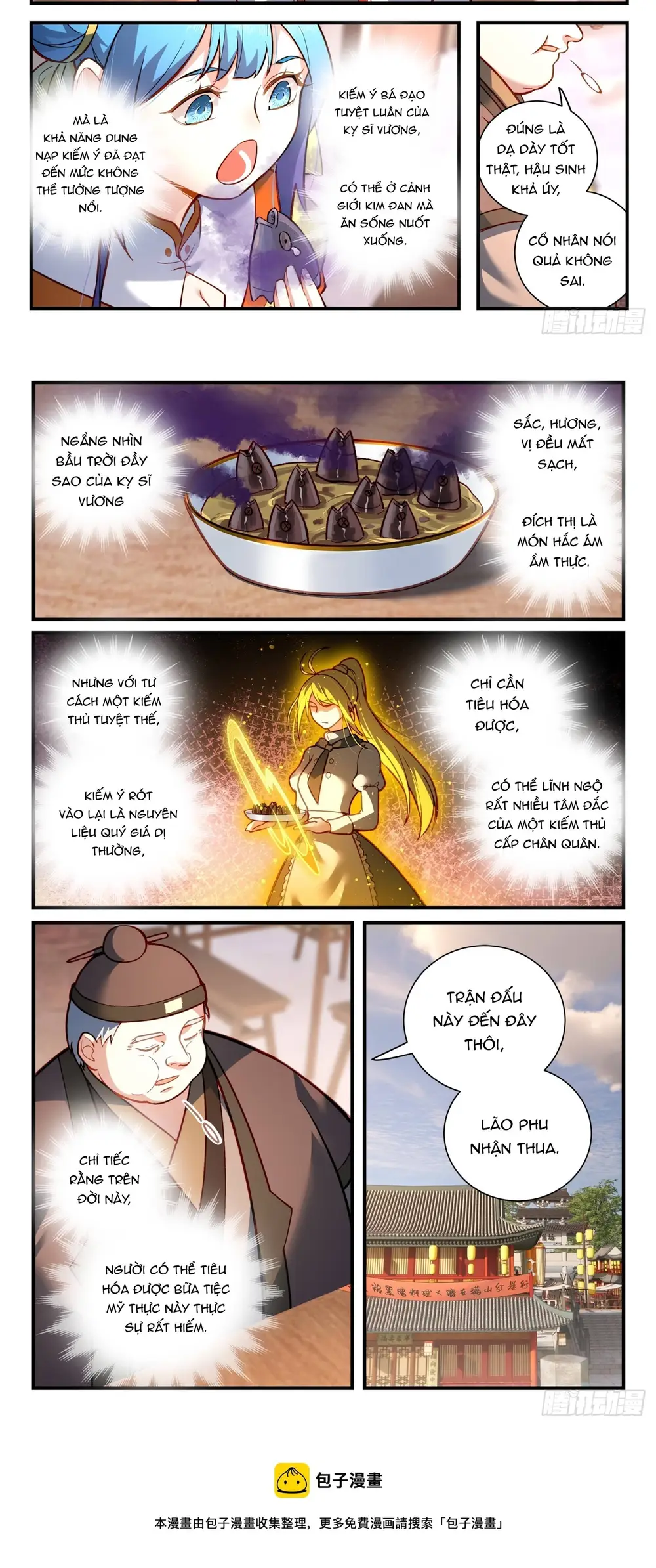 Tung Tiền Hữu Tọa Linh Kiếm Sơn Chap 826 - Next Chap 827