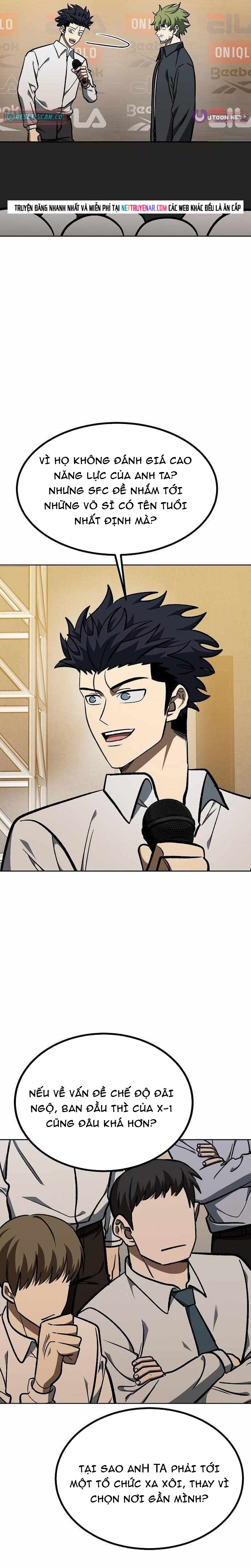 Vua Võ Đài Chap 177 - Next Chap 178