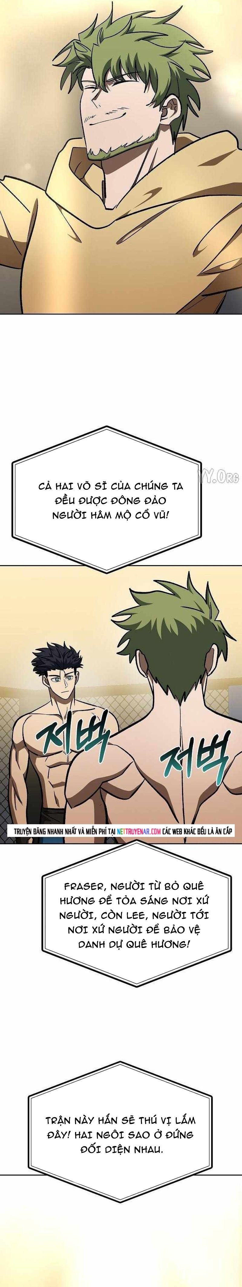 Vua Võ Đài Chap 178 - Next Chap 179