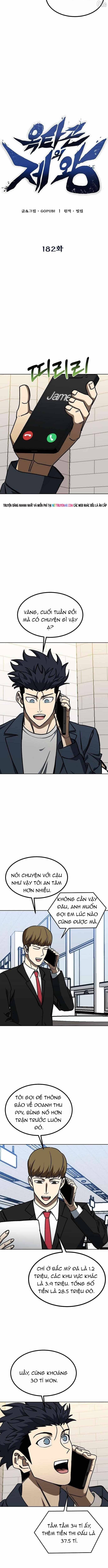 Vua Võ Đài Chap 182 - Next Chap 183