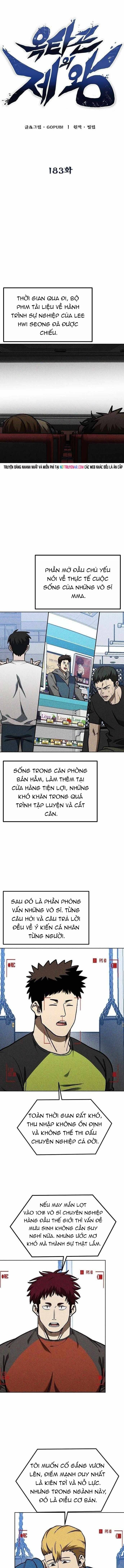 Vua Võ Đài Chap 183 - Next Chap 184