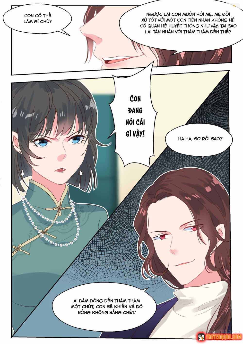 Tâm Cơ Hôn Sủng - chapter 156 - 9