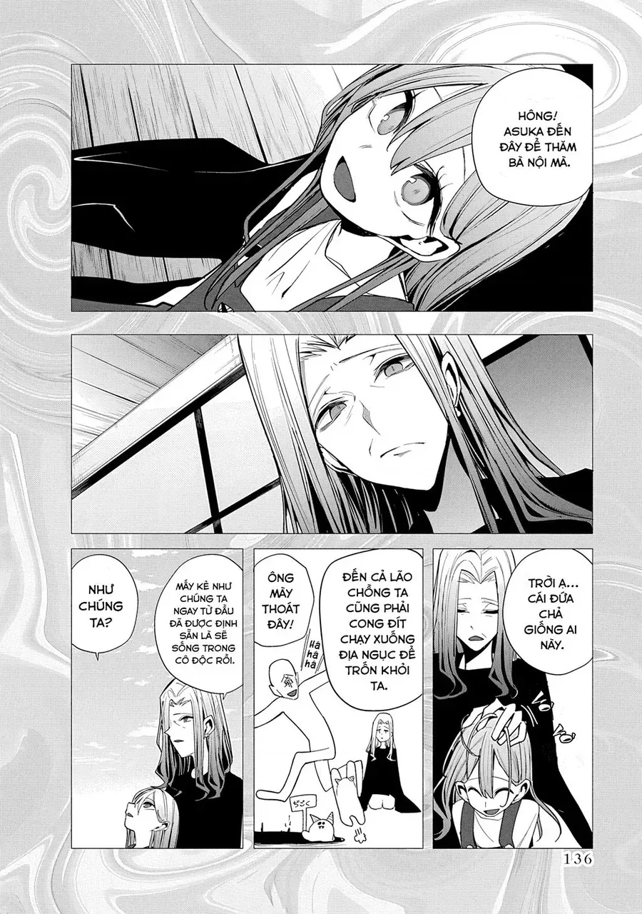 Tình Yêu Của Cô Nàng Lập Dị Mizuki-Senpai Chap 28 - Next Chap 29