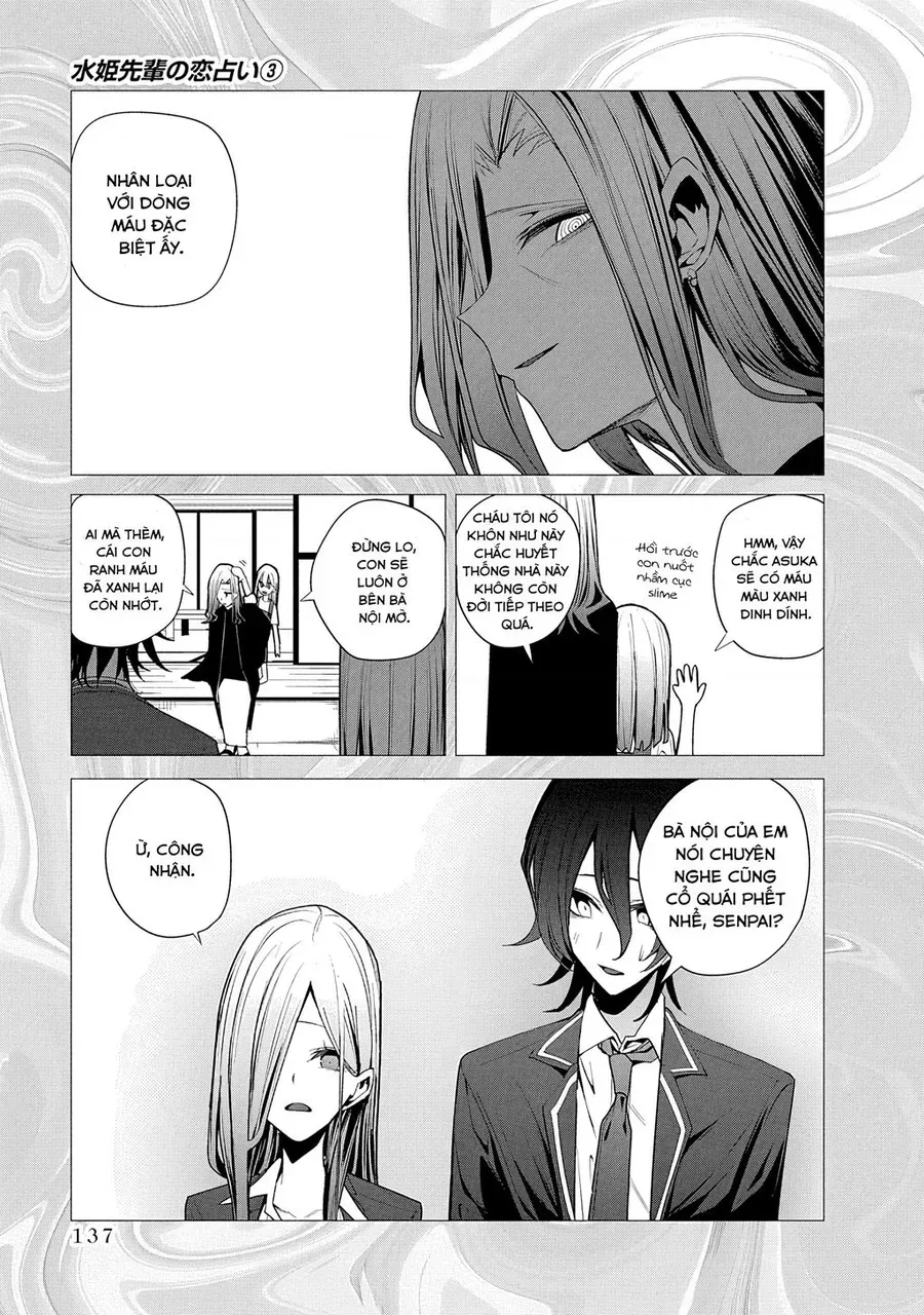 Tình Yêu Của Cô Nàng Lập Dị Mizuki-Senpai Chap 28 - Next Chap 29