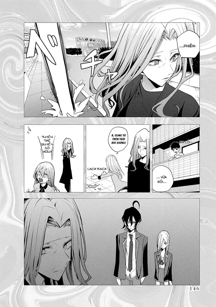 Tình Yêu Của Cô Nàng Lập Dị Mizuki-Senpai Chap 28 - Next Chap 29