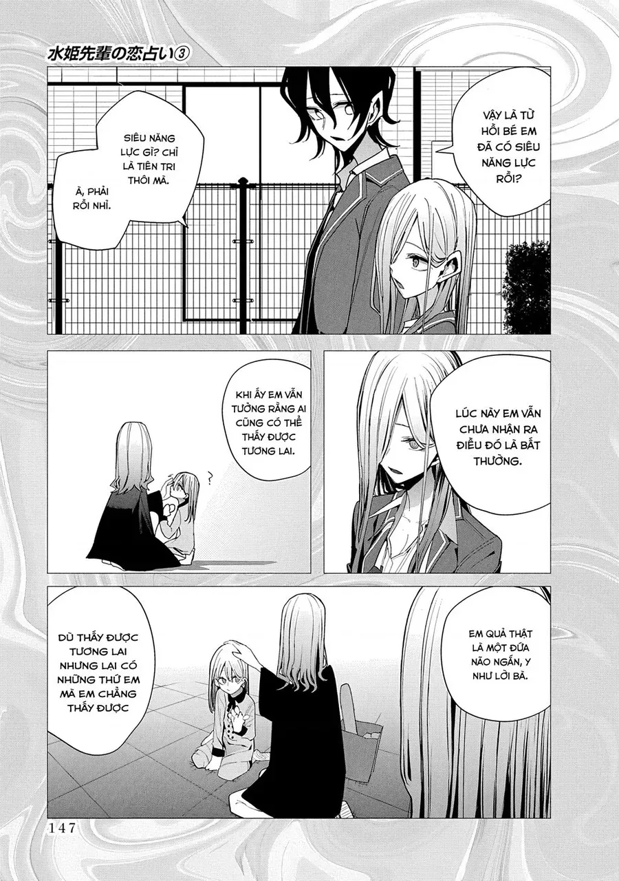 Tình Yêu Của Cô Nàng Lập Dị Mizuki-Senpai Chap 28 - Next Chap 29