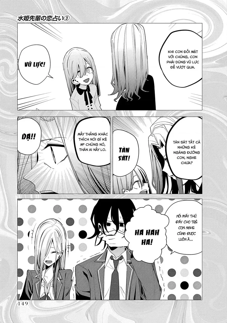 Tình Yêu Của Cô Nàng Lập Dị Mizuki-Senpai Chap 28 - Next Chap 29