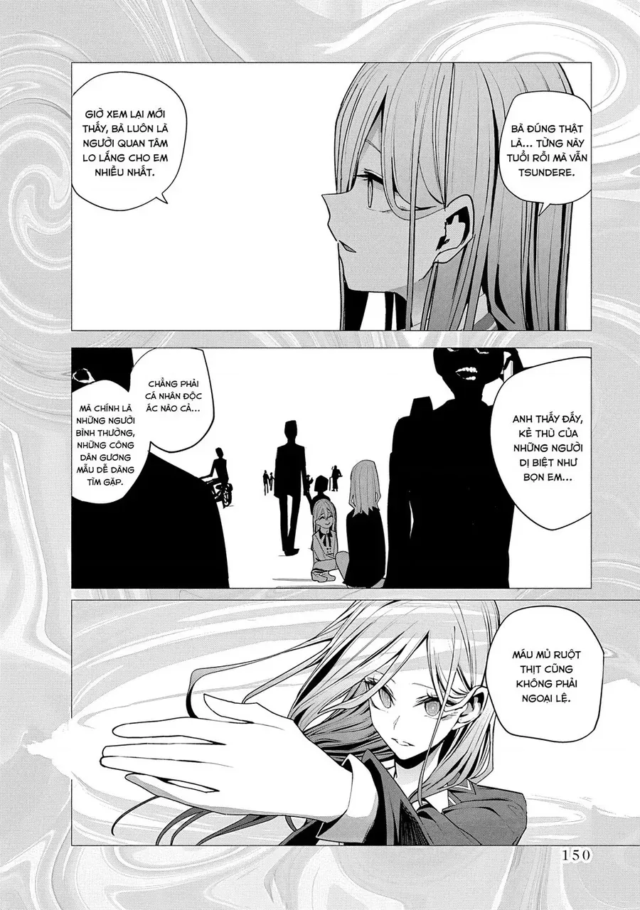 Tình Yêu Của Cô Nàng Lập Dị Mizuki-Senpai Chap 28 - Next Chap 29