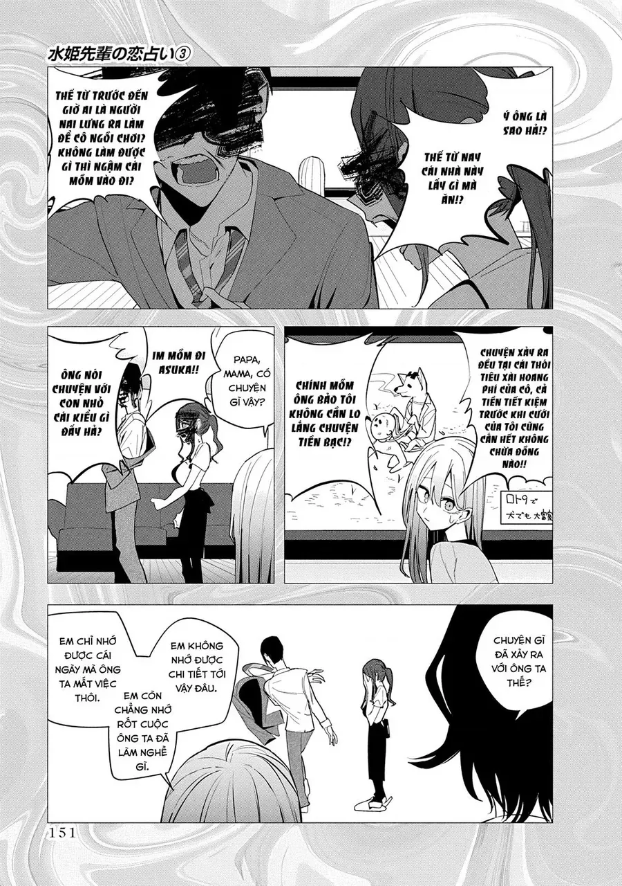 Tình Yêu Của Cô Nàng Lập Dị Mizuki-Senpai Chap 28 - Next Chap 29