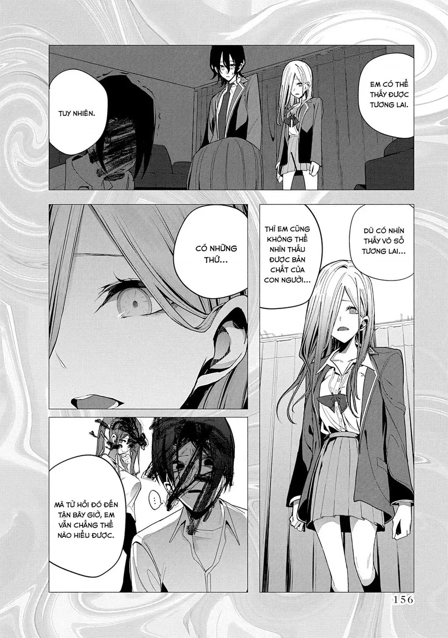 Tình Yêu Của Cô Nàng Lập Dị Mizuki-Senpai Chap 28 - Next Chap 29