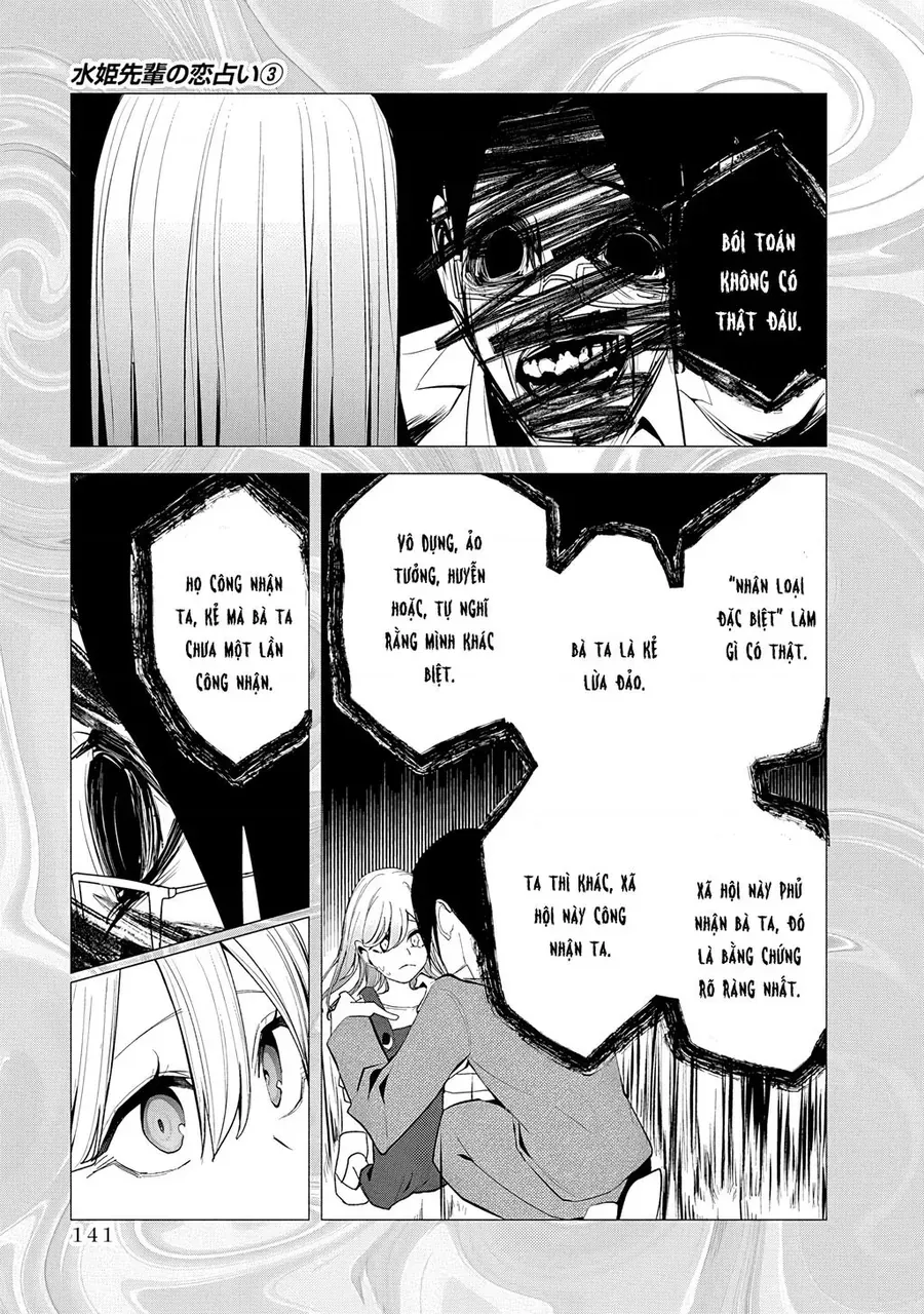 Tình Yêu Của Cô Nàng Lập Dị Mizuki-Senpai Chap 28 - Next Chap 29