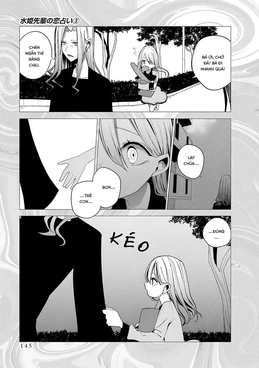 Tình Yêu Của Cô Nàng Lập Dị Mizuki-Senpai Chap 28 - Next Chap 29