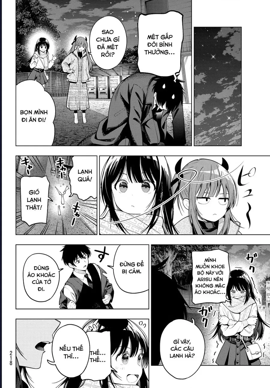 Mayonaka Heart Tune Chap 106 - Next Chap 107