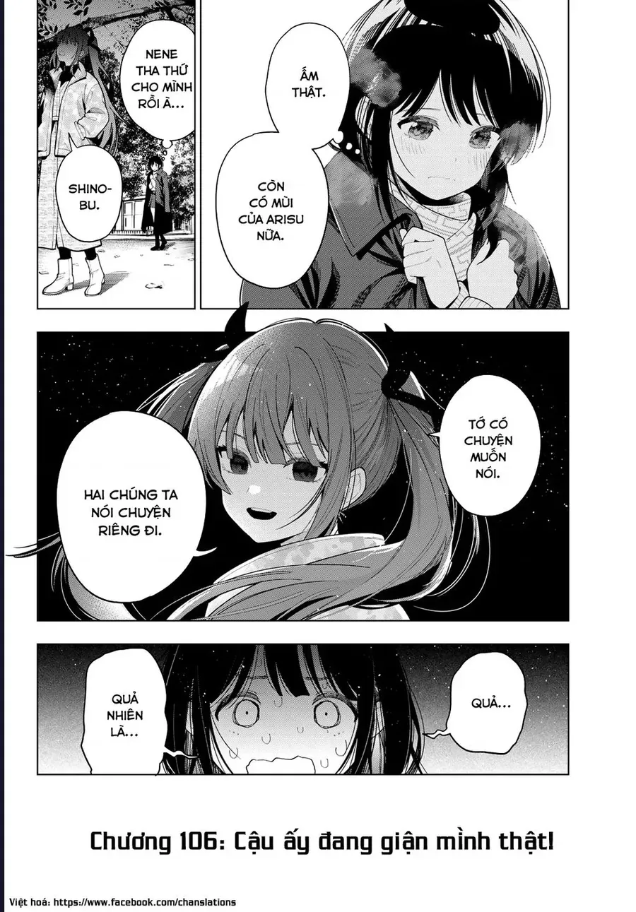 Mayonaka Heart Tune Chap 106 - Next Chap 107