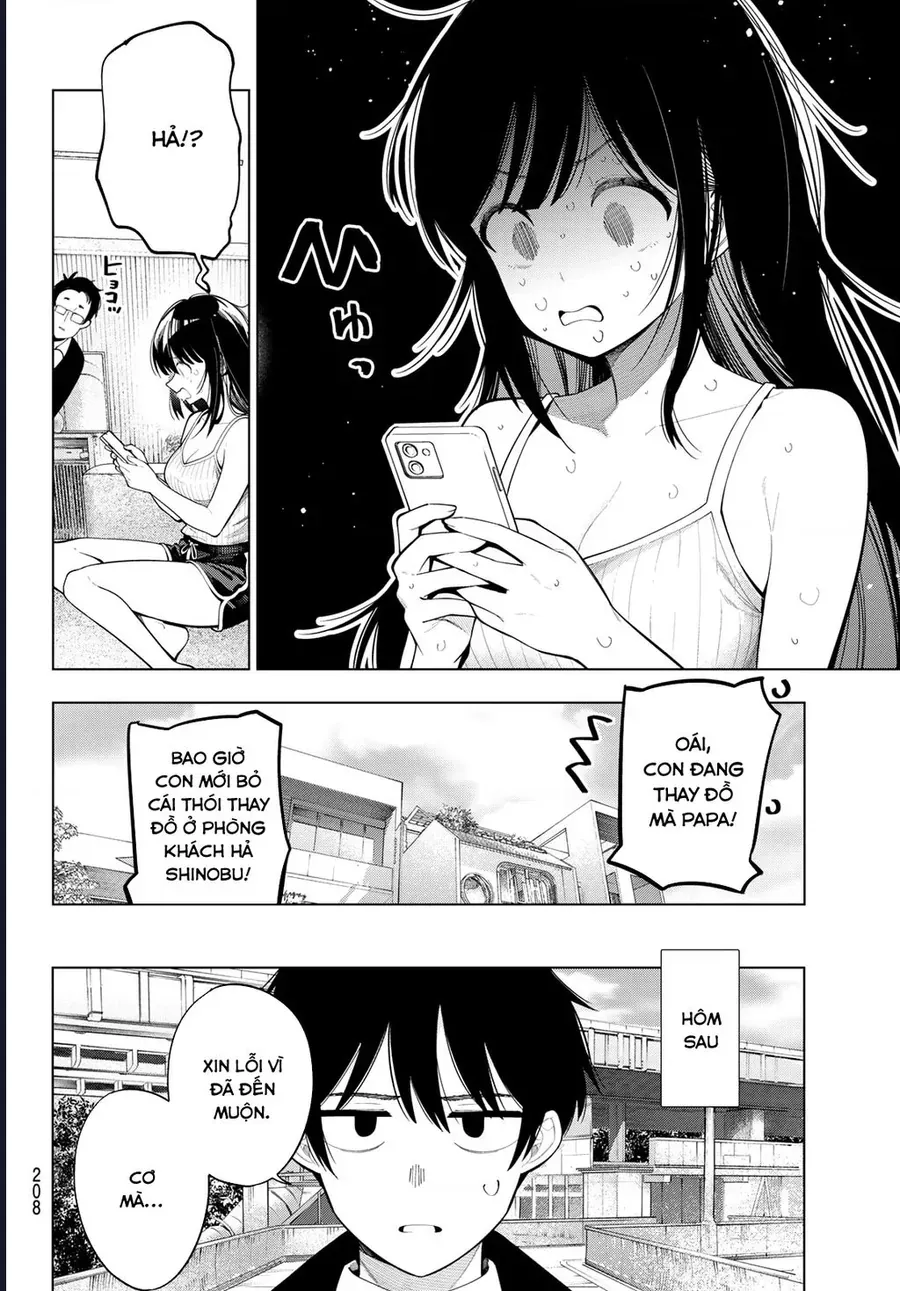 Mayonaka Heart Tune Chap 106 - Next Chap 107