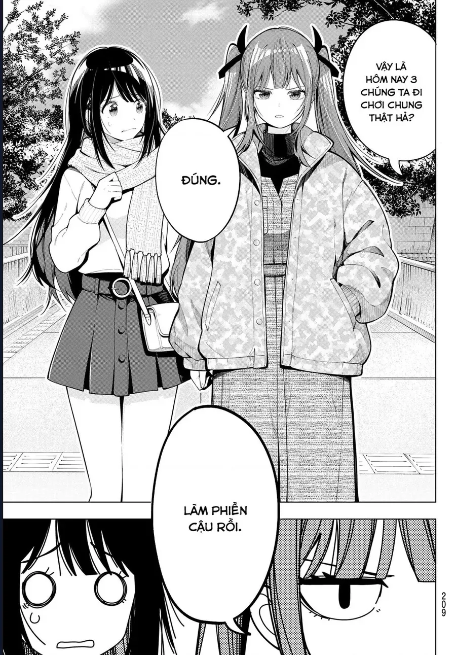 Mayonaka Heart Tune Chap 106 - Next Chap 107
