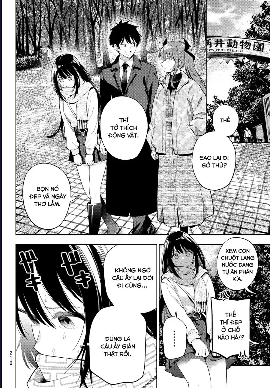 Mayonaka Heart Tune Chap 106 - Next Chap 107