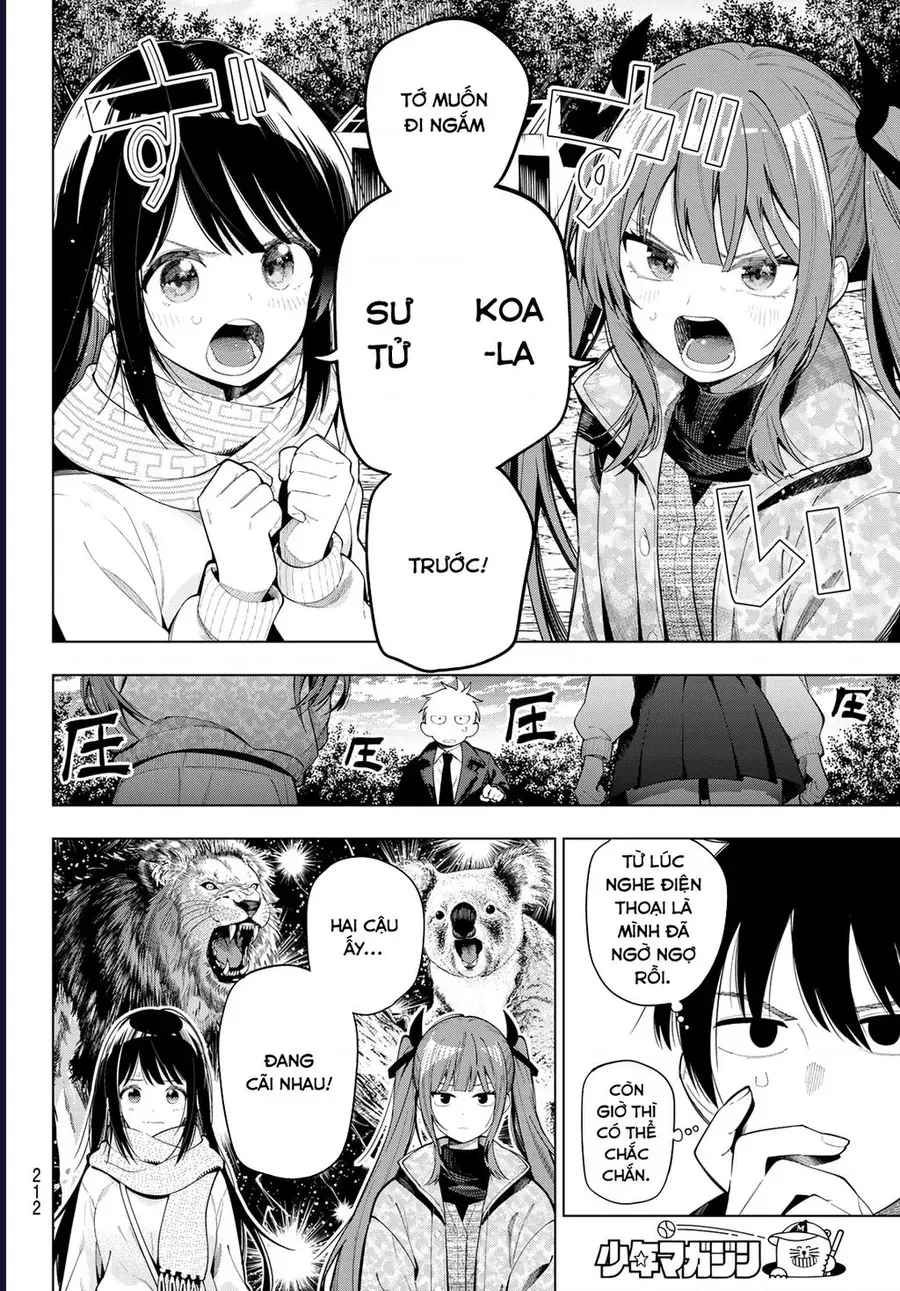 Mayonaka Heart Tune Chap 106 - Next Chap 107