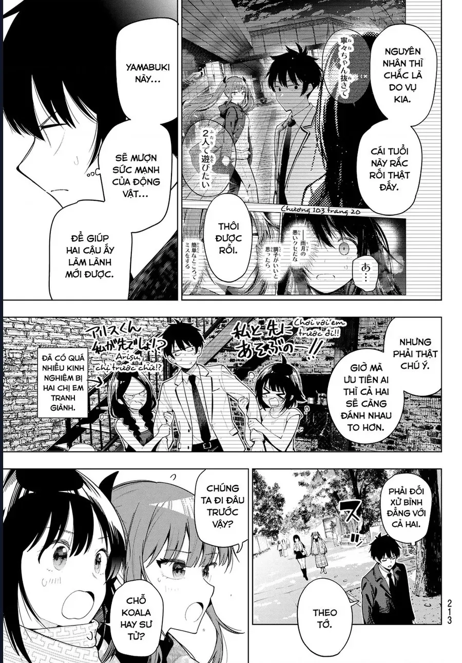 Mayonaka Heart Tune Chap 106 - Next Chap 107
