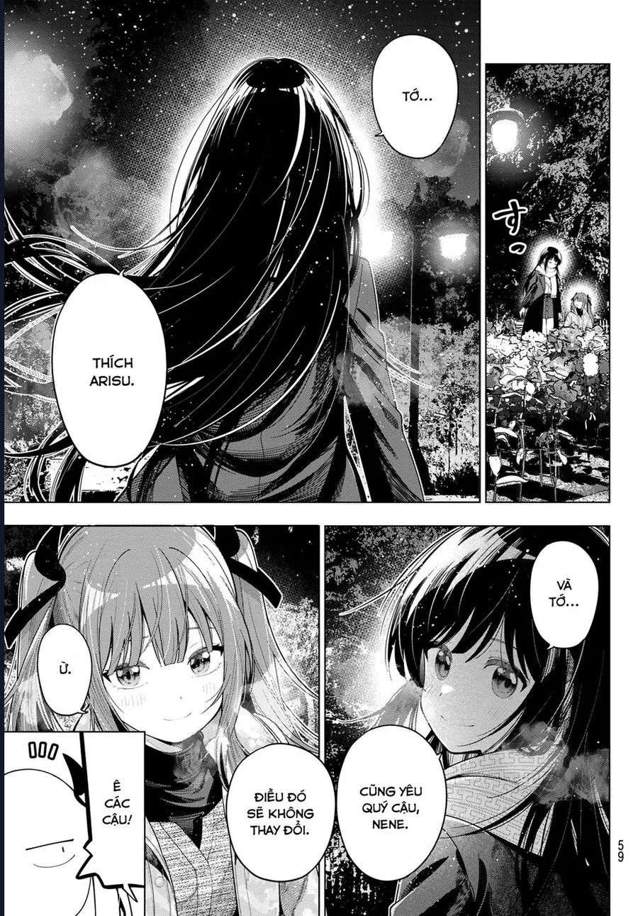 Mayonaka Heart Tune Chap 107 - Next Chap 108