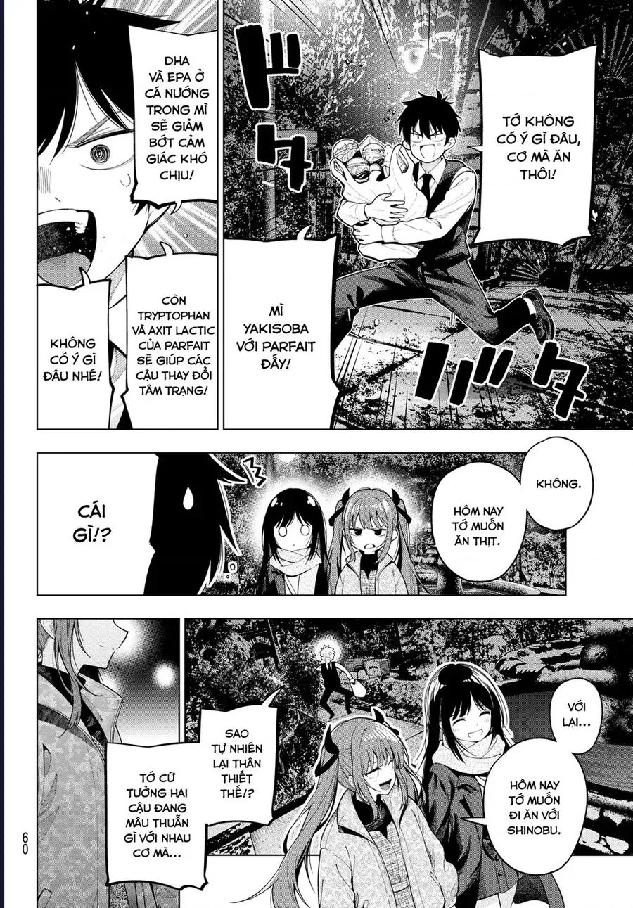 Mayonaka Heart Tune Chap 107 - Next Chap 108