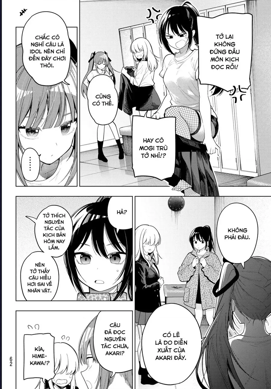 Mayonaka Heart Tune Chap 107 - Next Chap 108