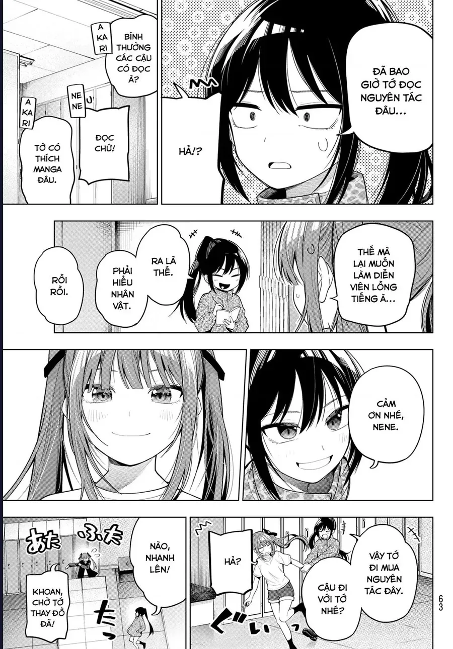 Mayonaka Heart Tune Chap 107 - Next Chap 108