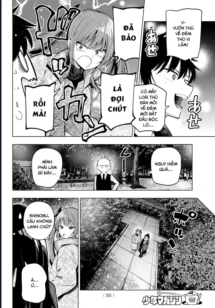 Mayonaka Heart Tune Chap 107 - Next Chap 108