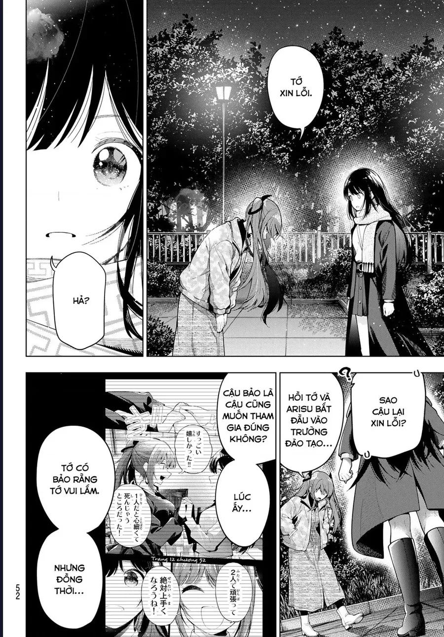 Mayonaka Heart Tune Chap 107 - Next Chap 108