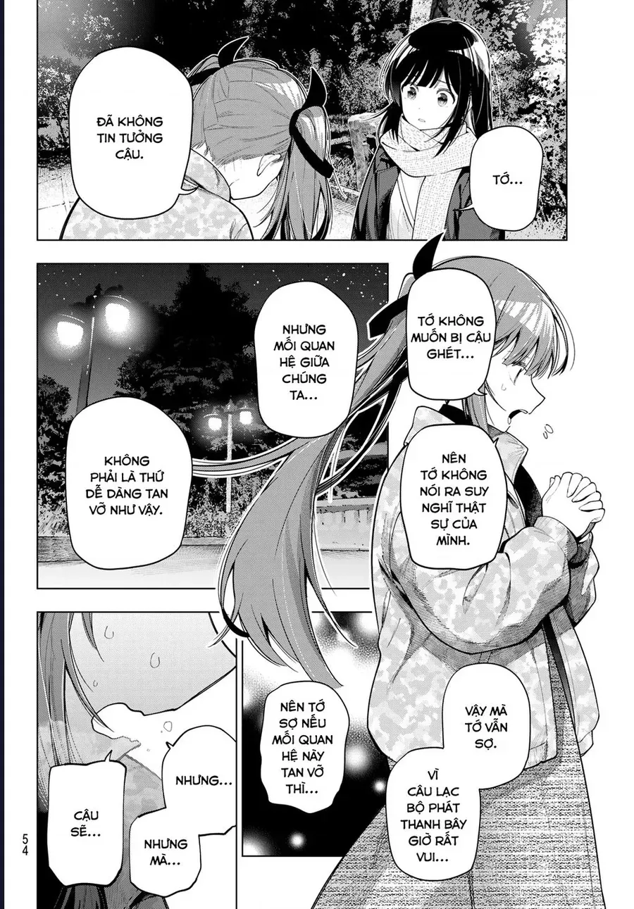Mayonaka Heart Tune Chap 107 - Next Chap 108