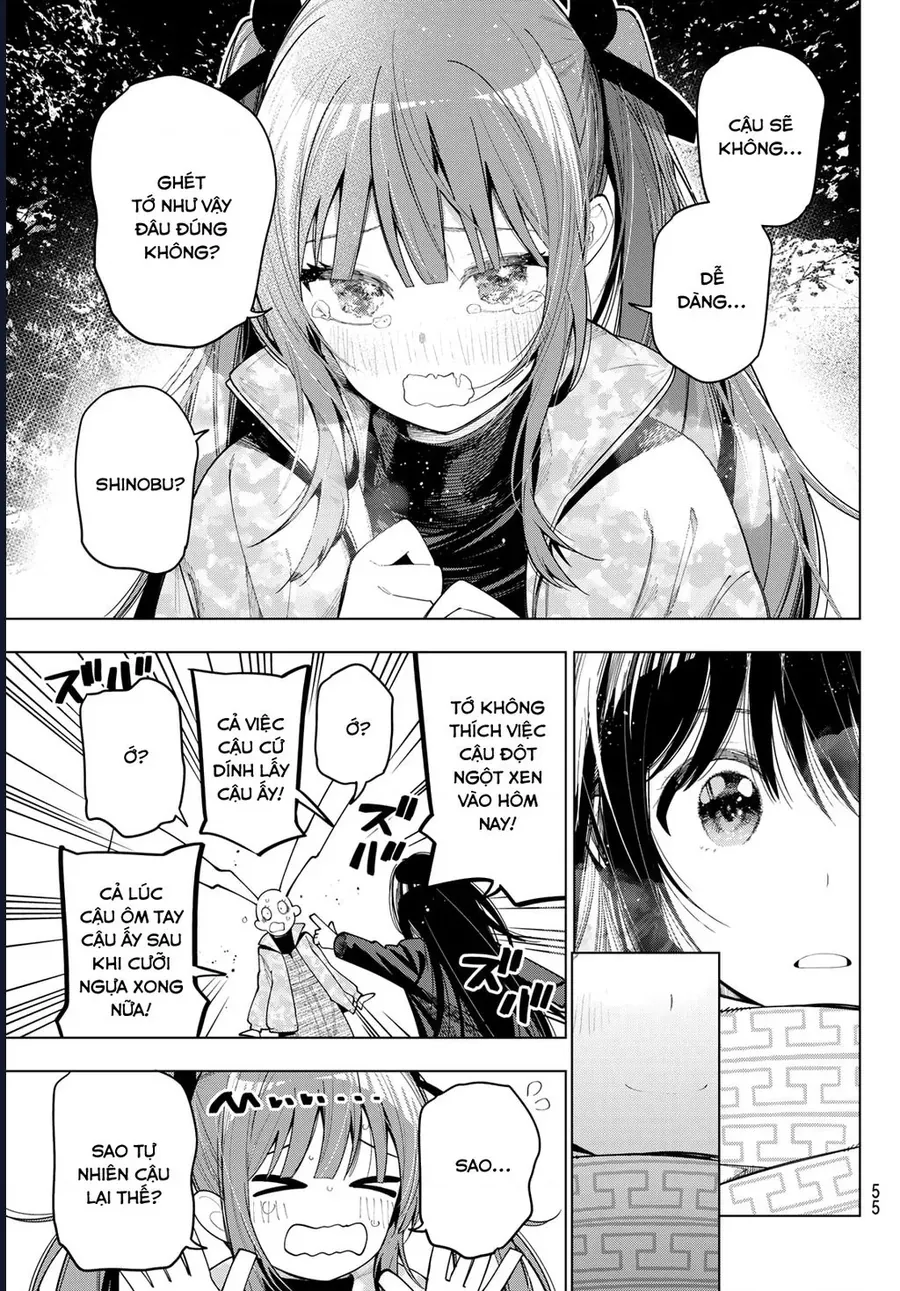 Mayonaka Heart Tune Chap 107 - Next Chap 108