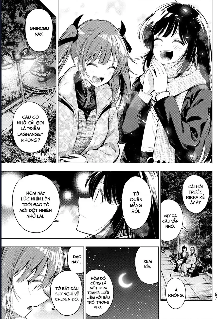 Mayonaka Heart Tune Chap 107 - Next Chap 108