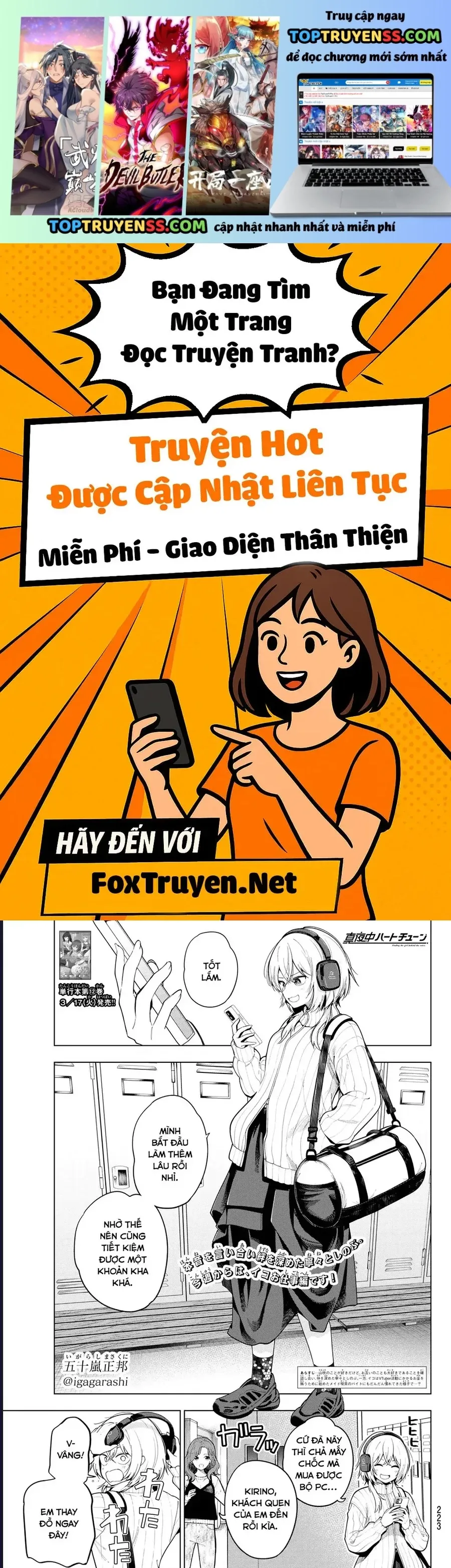 Mayonaka Heart Tune Chap 108 - Next Chap 109