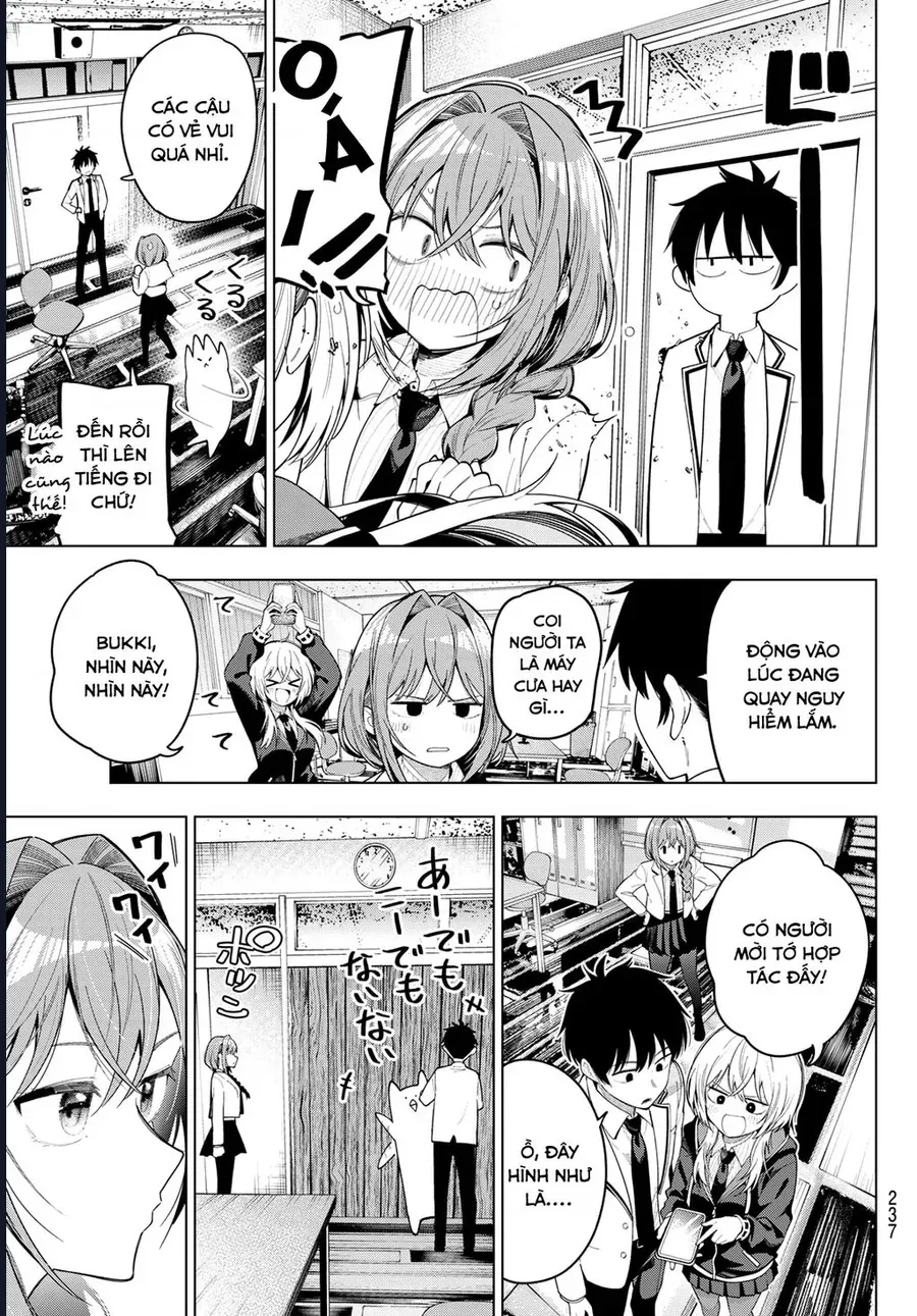 Mayonaka Heart Tune Chap 108 - Next Chap 109