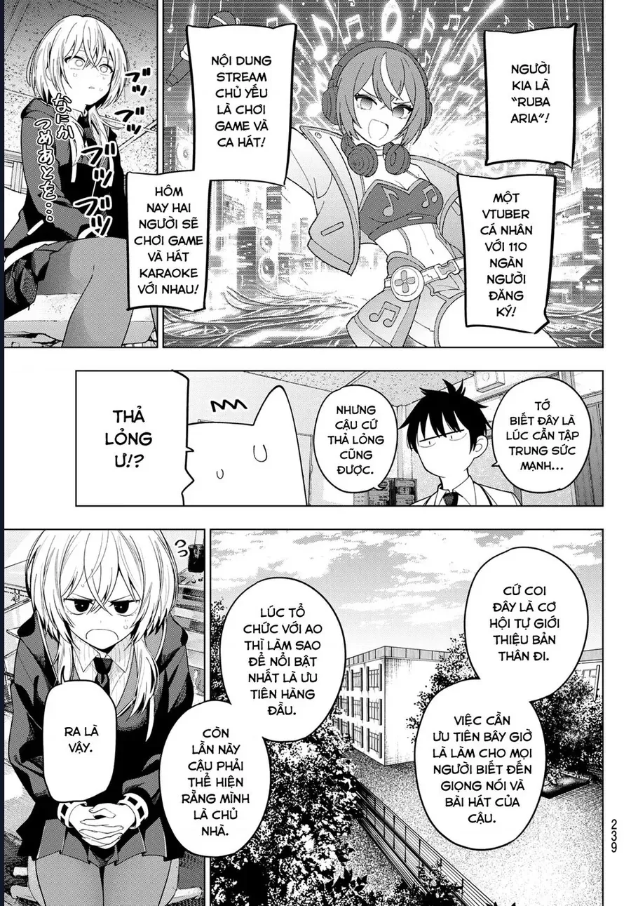 Mayonaka Heart Tune Chap 108 - Next Chap 109