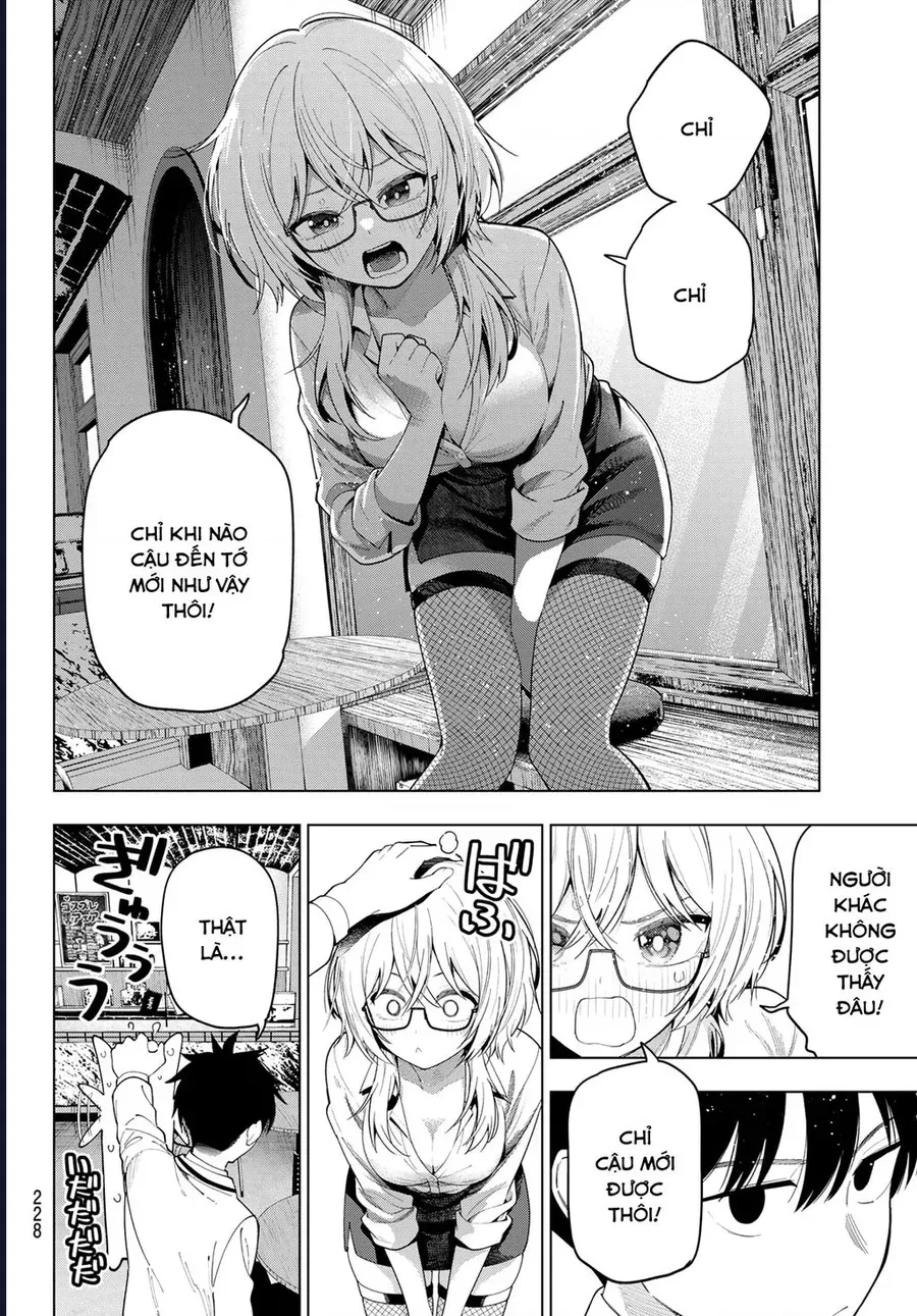 Mayonaka Heart Tune Chap 108 - Next Chap 109