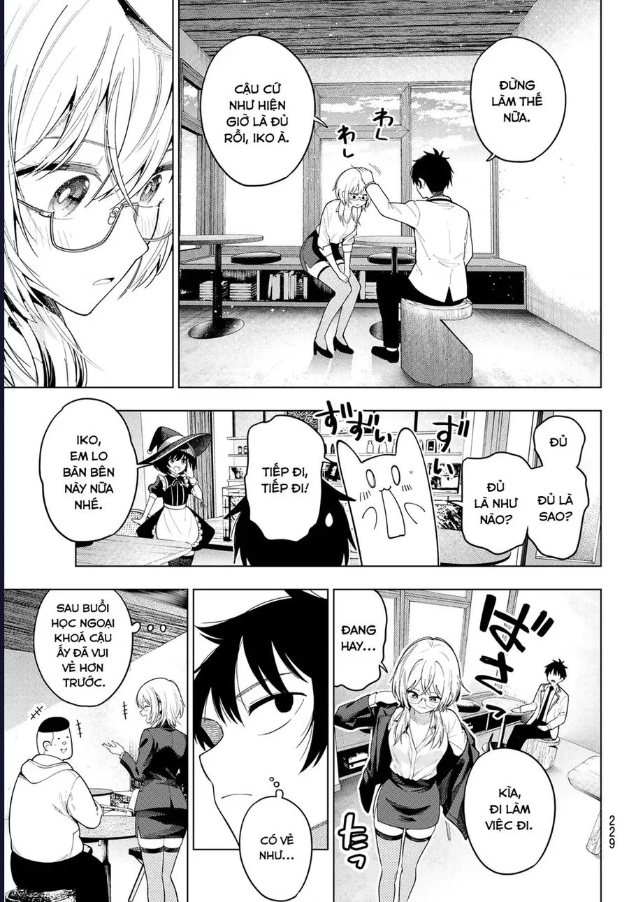 Mayonaka Heart Tune Chap 108 - Next Chap 109