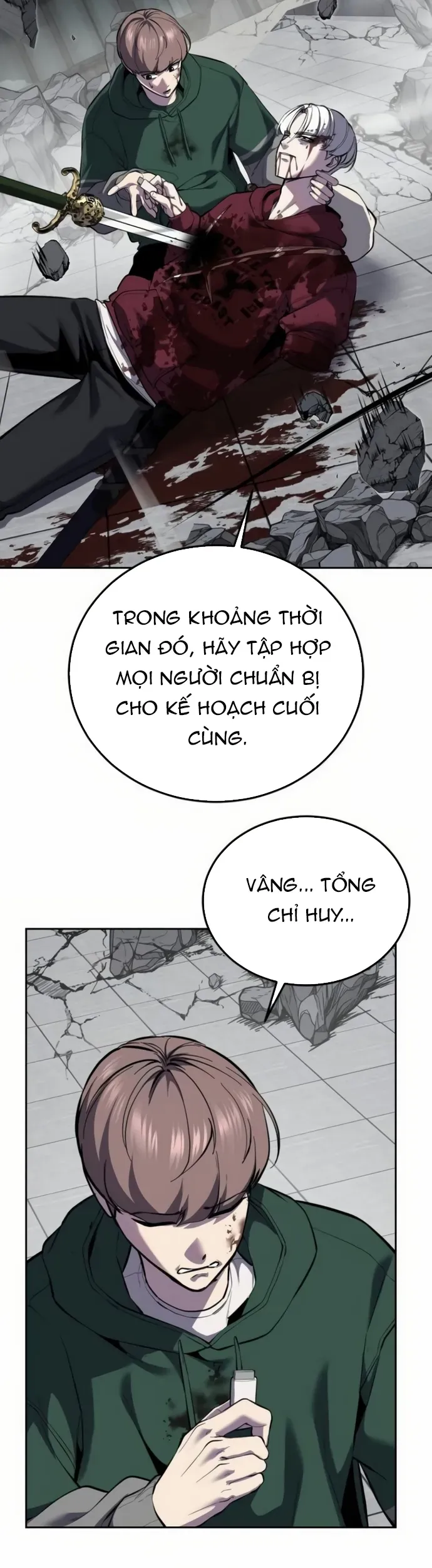 Cậu Bé Của Thần Chết Chap 320 - Next Chap 321