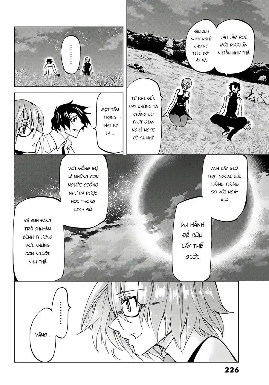 Fate/Grand Order -Turas Realta- Chap 10.2 - Next Chap 10.1