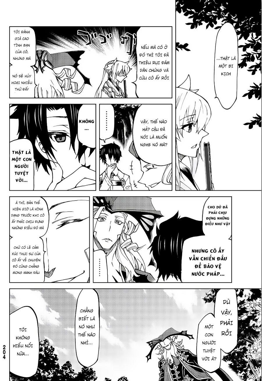 Fate/Grand Order -Turas Realta- Chap 11.2 - Next Chap 11.1