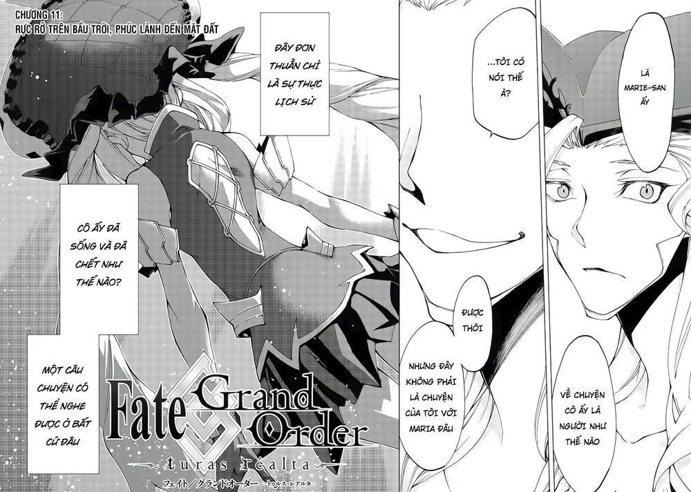Fate/Grand Order -Turas Realta- Chap 11.8 - Next Chap 11.7