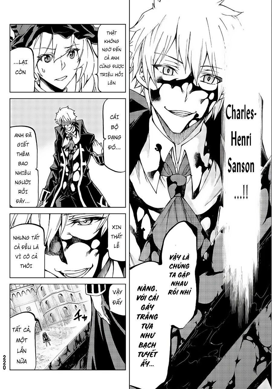 Fate/Grand Order -Turas Realta- Chap 11.9 - Next Chap 11.8