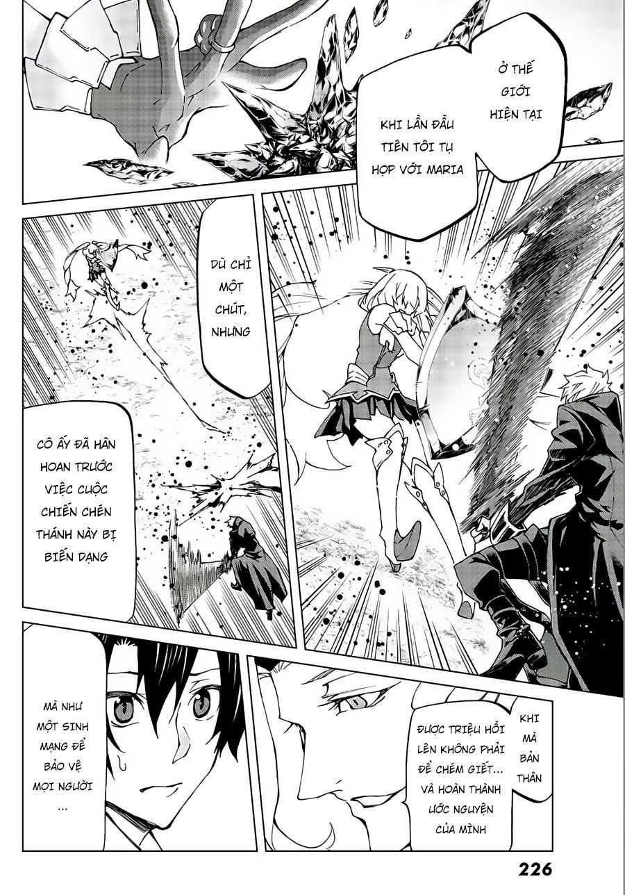 Fate/Grand Order -Turas Realta- Chap 11.9 - Next Chap 11.8
