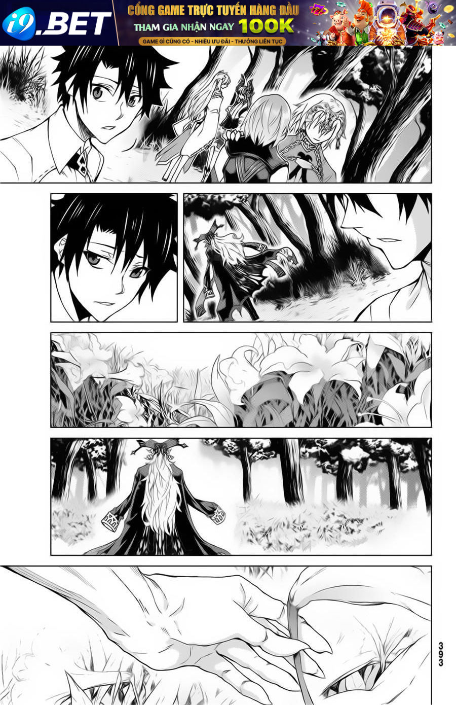 Fate/Grand Order -Turas Realta- Chap 12.5 - Next Chap 12.4