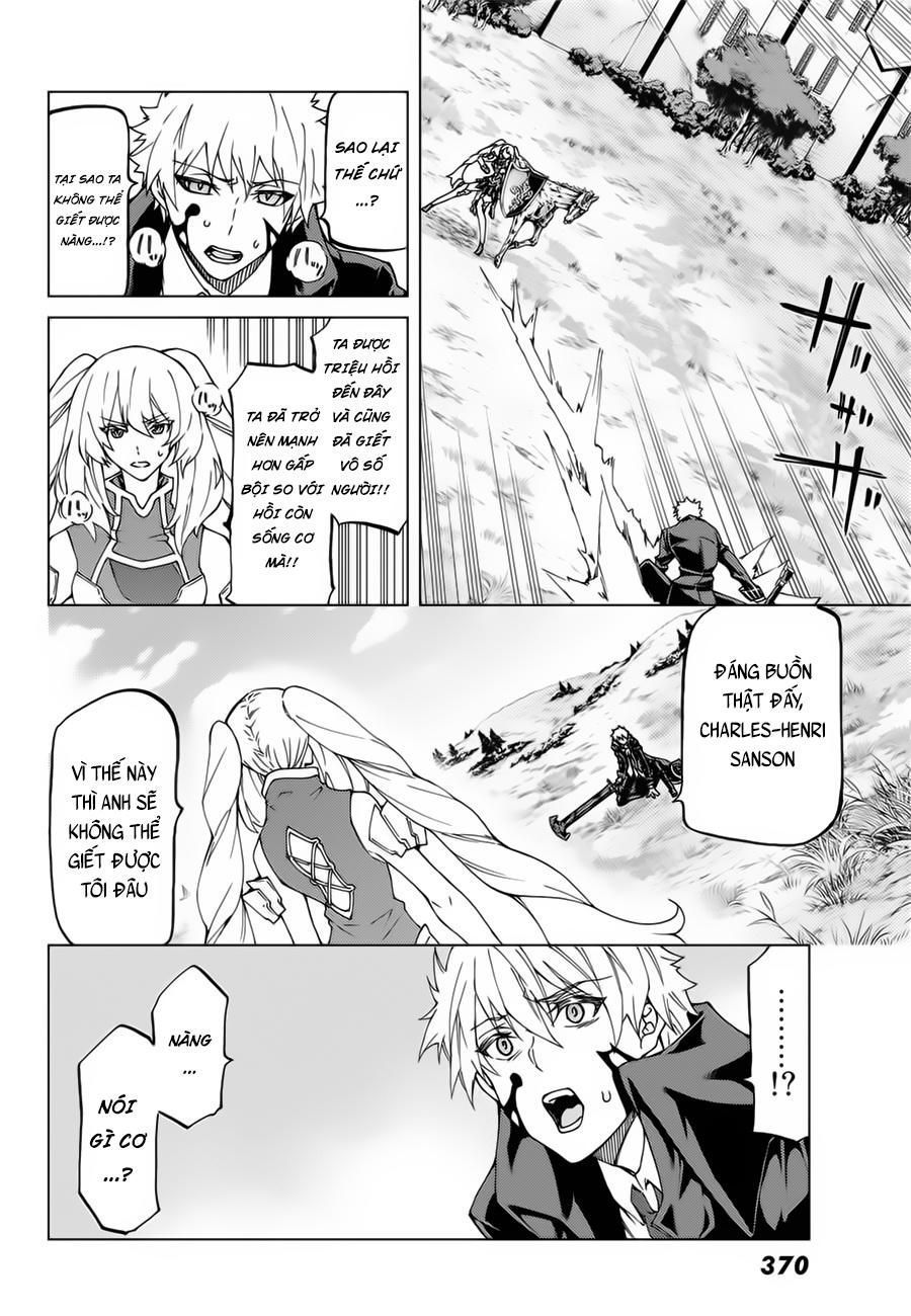 Fate/Grand Order -Turas Realta- Chap 12.6 - Next Chap 12.5
