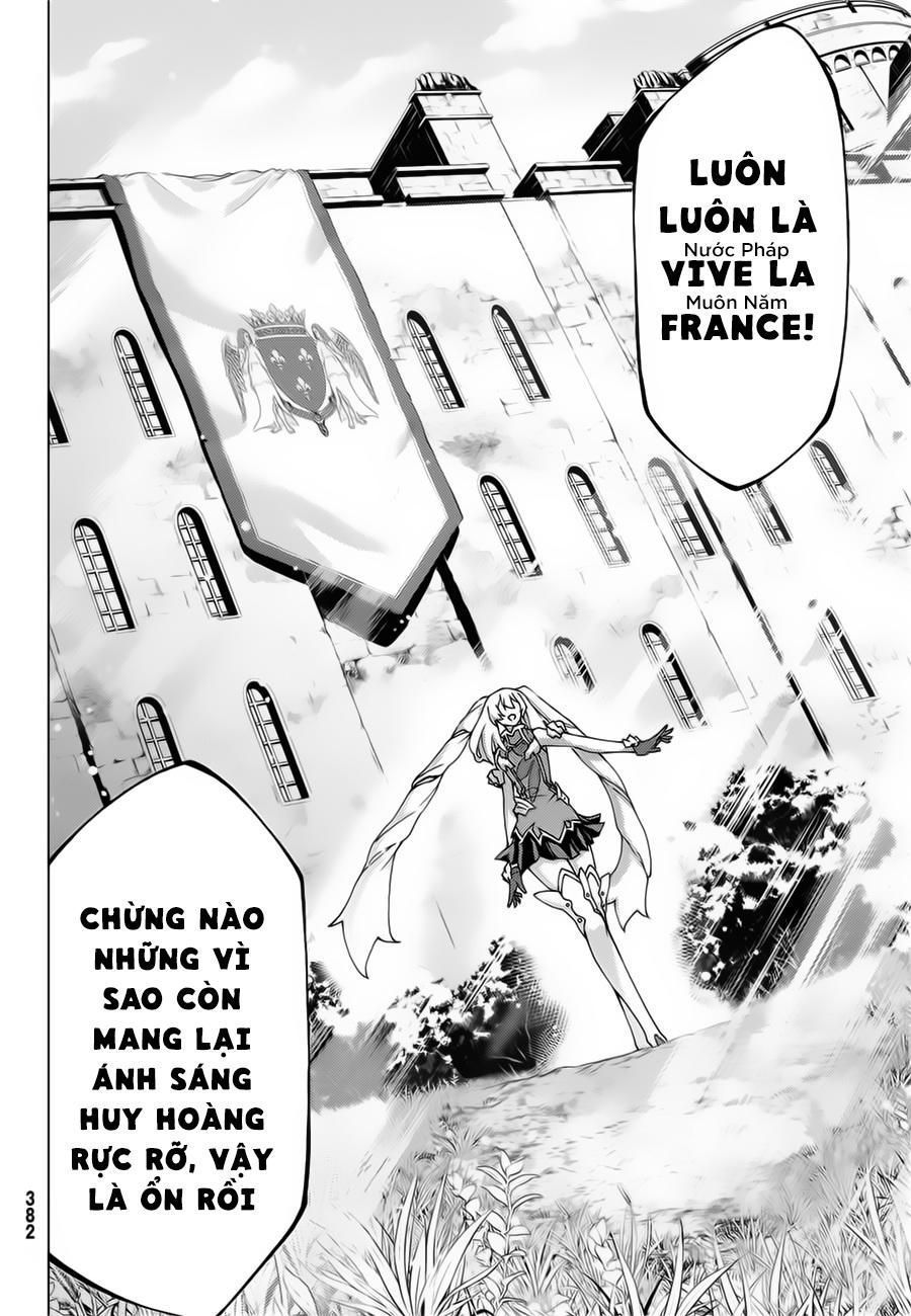 Fate/Grand Order -Turas Realta- Chap 12.7 - Next Chap 12.6