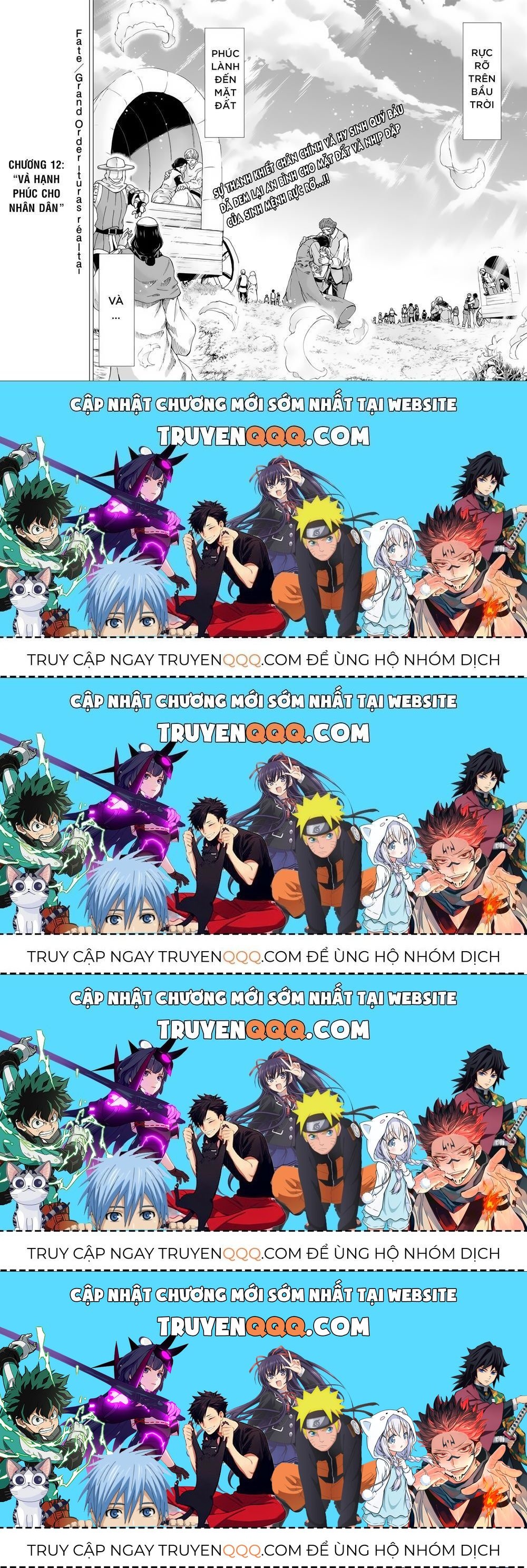 Fate/Grand Order -Turas Realta- Chap 12.7 - Next Chap 12.6