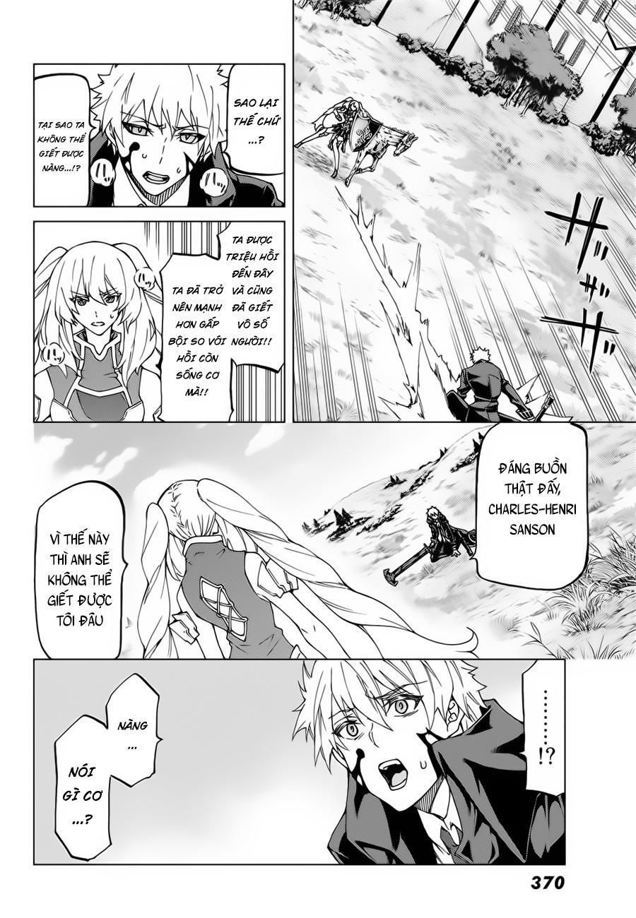 Fate/Grand Order -Turas Realta- Chap 12.7 - Next Chap 12.6
