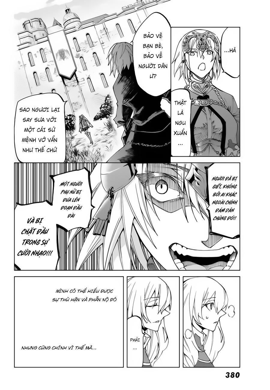 Fate/Grand Order -Turas Realta- Chap 12.9 - Next Chap 12.8