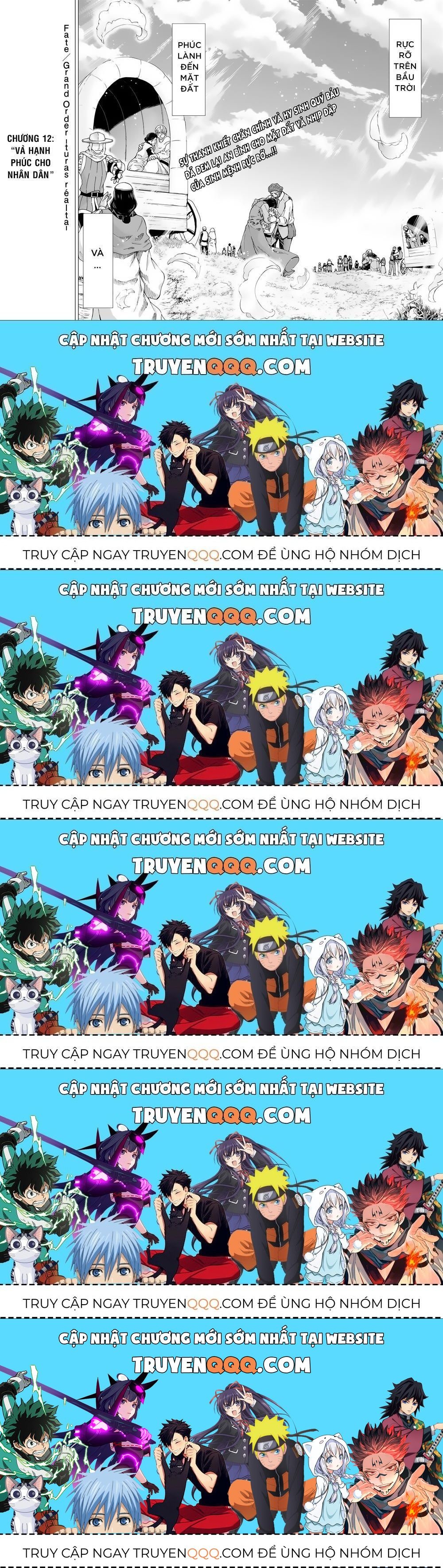 Fate/Grand Order -Turas Realta- Chap 12.9 - Next Chap 12.8